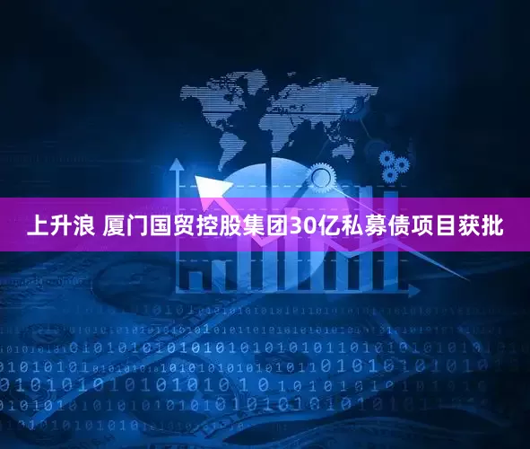 上升浪 厦门国贸控股集团30亿私募债项目获批