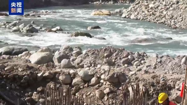 配资宝 中企承建巴基斯坦巴拉科特水电站大坝成功截流